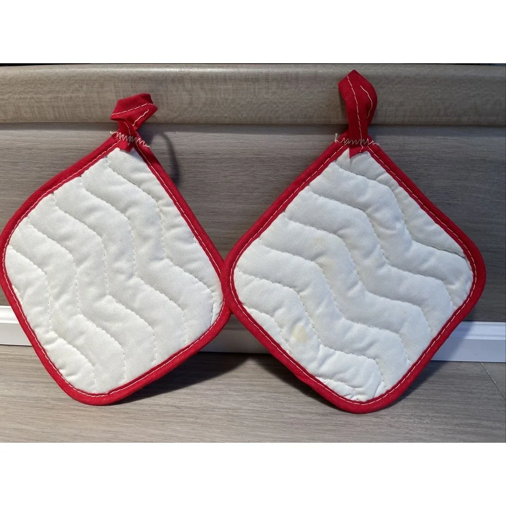 Nesco‎ Roaster Ovens pot holders vintage Set Of 2 RARE
